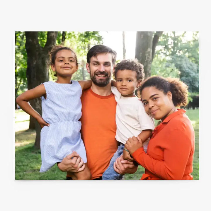 Family Photo Jigsaw Puzzle