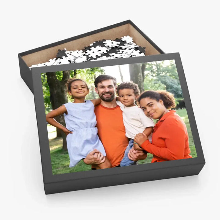 Family Photo Jigsaw Puzzle