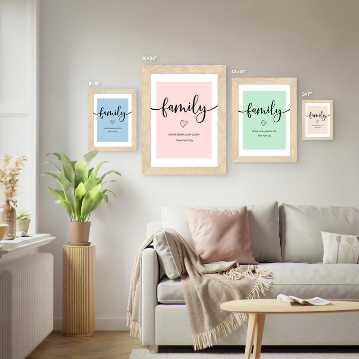 "Family Heritage" Framed Poster
