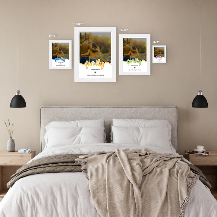 "Family" Framed Photo Poster